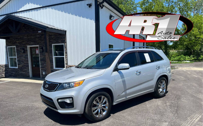2012 Kia Sorento SX