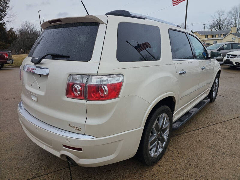 2012 GMC Acadia Denali