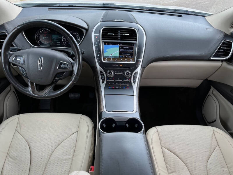 2017 Lincoln MKX Reserve