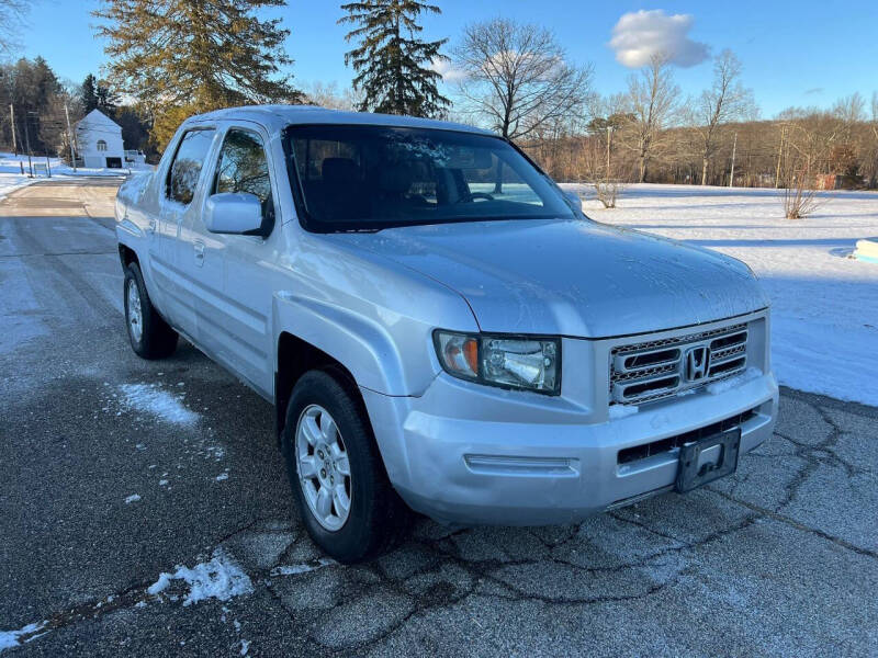 2007 Honda Ridgeline RTS's photo