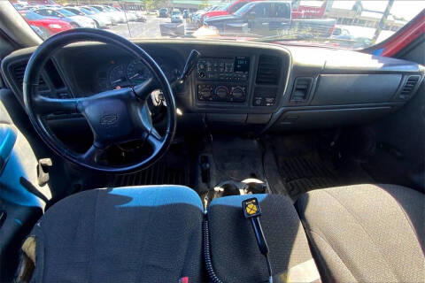 2002 Chevrolet Silverado 2500HD