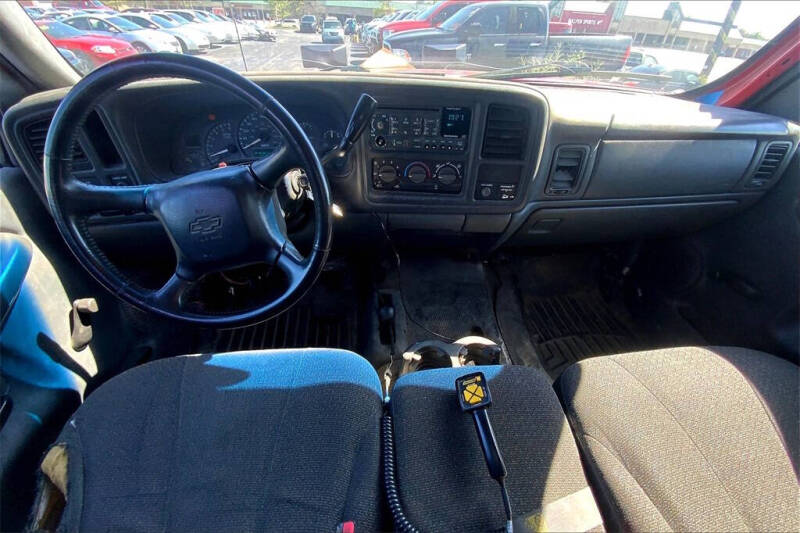 2002 Chevrolet Silverado 2500HD