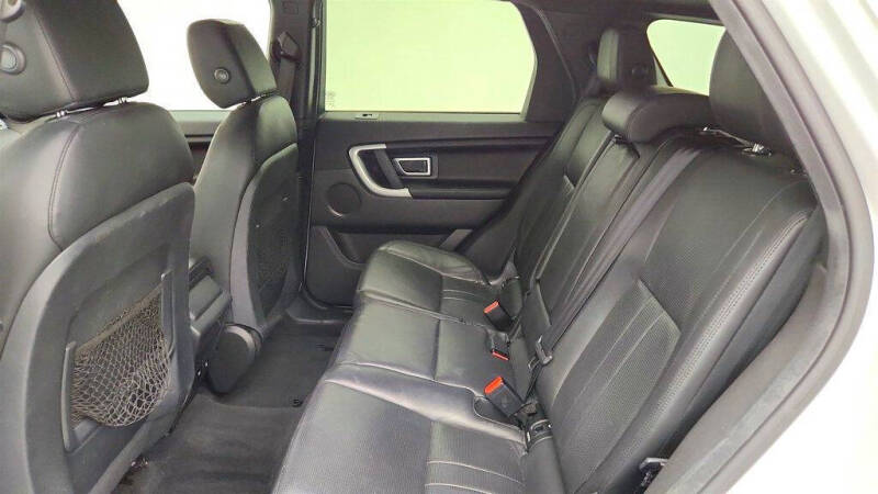 2018 Land Rover Discovery Sport SE