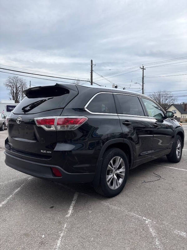 2014 Toyota Highlander XLE
