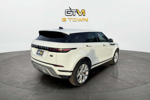 2020 Land Rover Range Rover Evoque SE