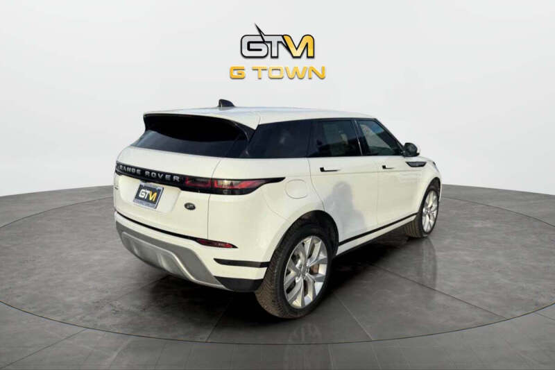 2020 Land Rover Range Rover Evoque SE