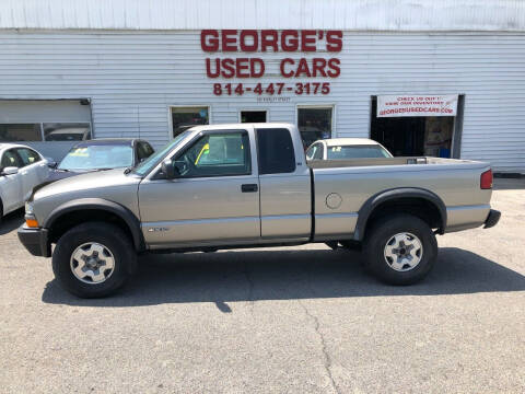 2002 Chevrolet S-10 LS