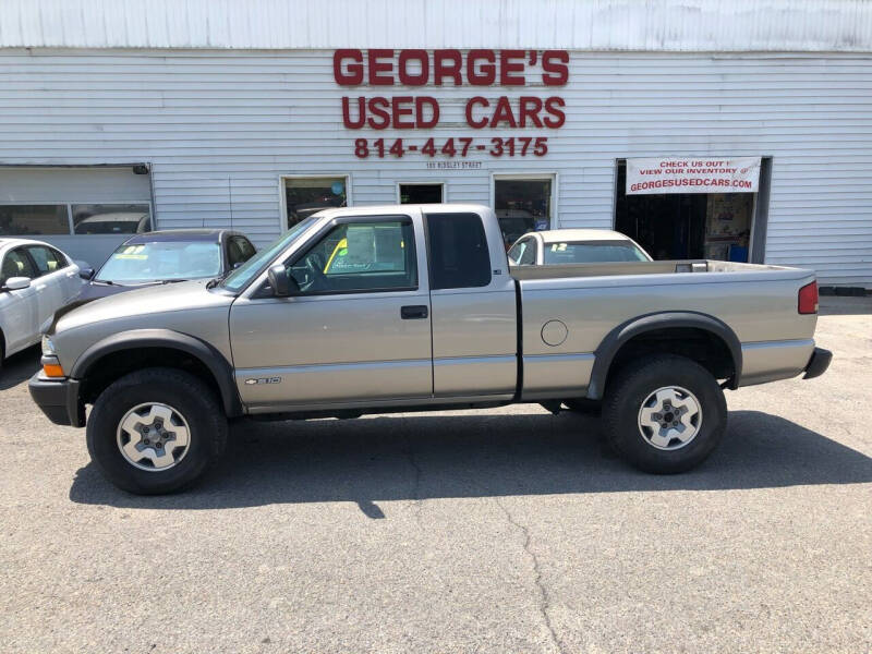 2002 Chevrolet S-10 LS