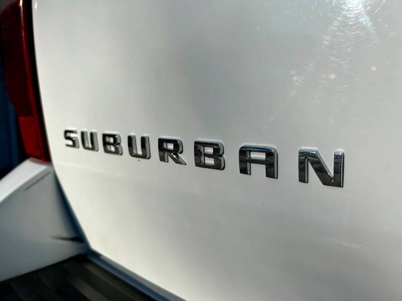 2009 Chevrolet Suburban LTZ