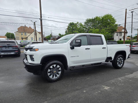 2022 Chevrolet Silverado 2500HD Custom