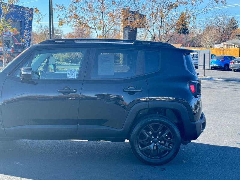 2017 Jeep Renegade Altitude