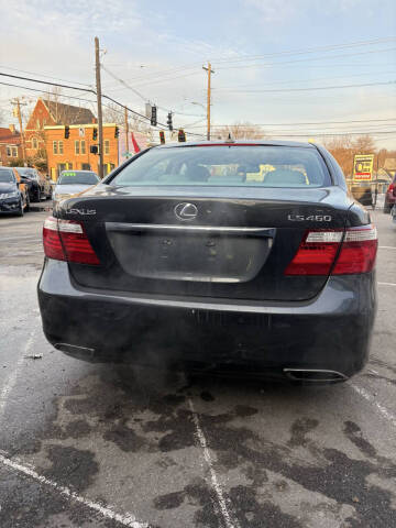 2008 Lexus LS 460