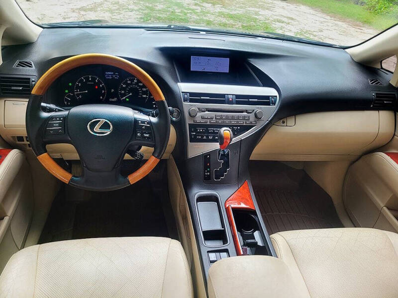 2010 Lexus RX 350