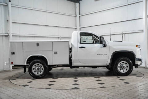 2025 Chevrolet Silverado 3500HD