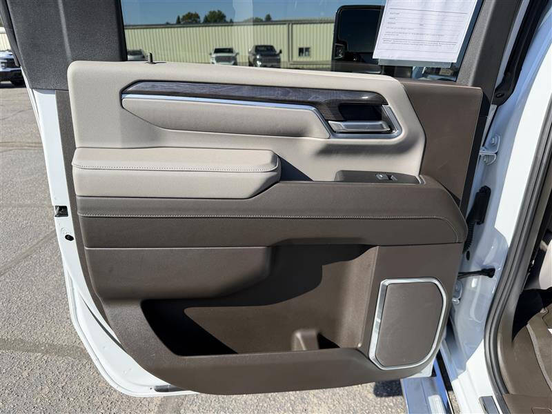 2025 Chevrolet Silverado 3500HD