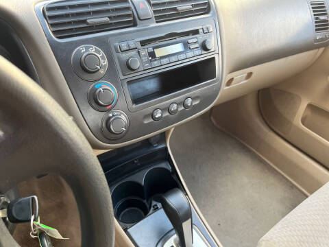 2005 Honda Civic Value Package
