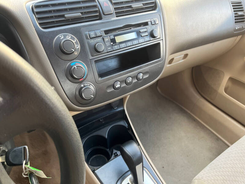 2005 Honda Civic Value Package