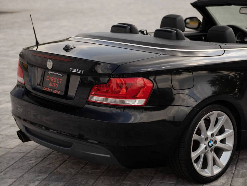 2012 BMW 1 Series 135i