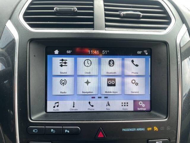 2019 Ford Explorer Platinum