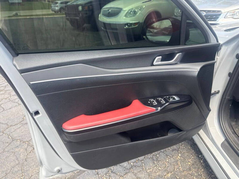 2021 Kia K5