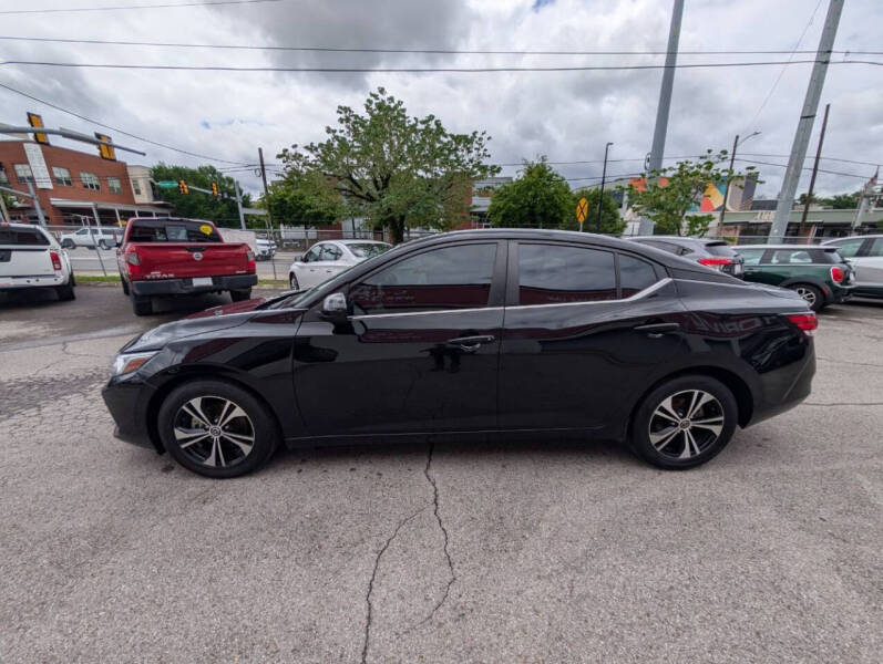 2023 Nissan Sentra SV