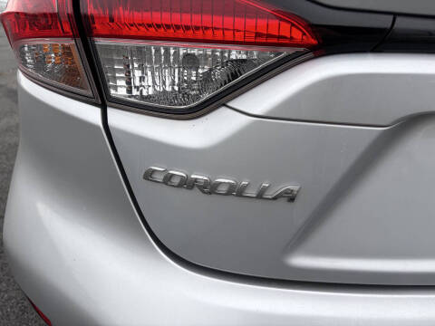 2021 Toyota Corolla LE