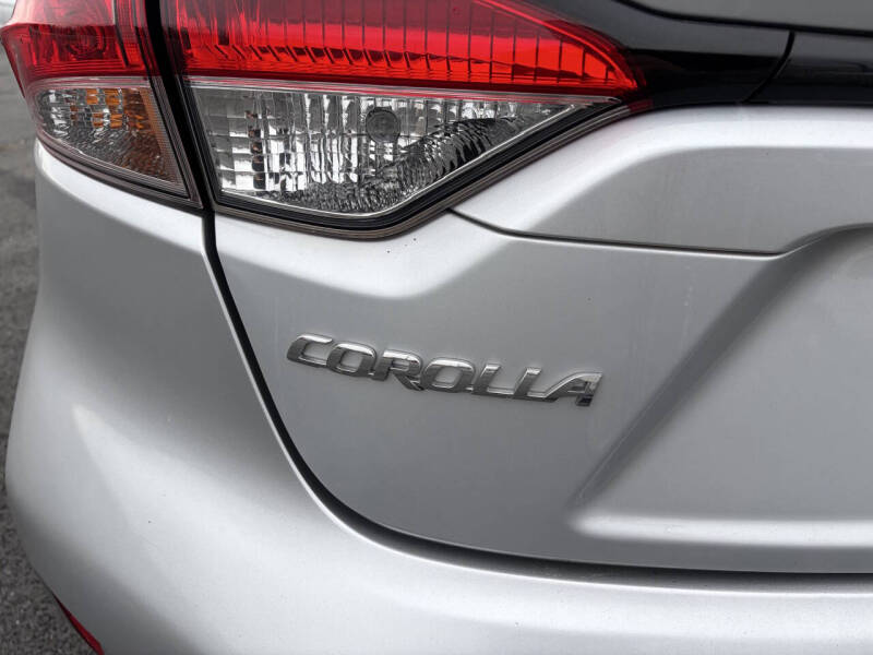 2021 Toyota Corolla LE