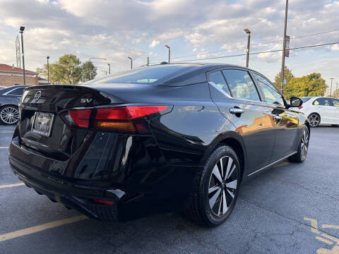 2021 Nissan Altima 2.5 SV