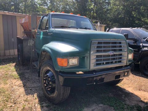 1996 Ford F-800 for sale at M & W MOTOR COMPANY in Hope AR