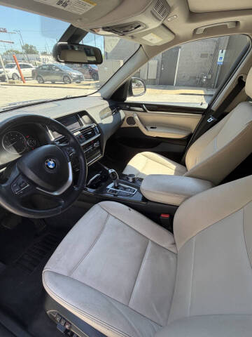 2017 BMW X3 sDrive28i
