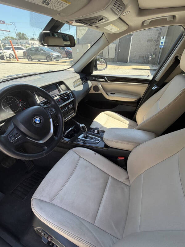 2017 BMW X3 sDrive28i
