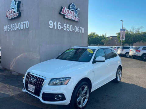 2010 Audi Q5 for sale at LIONS AUTO SALES in Sacramento CA