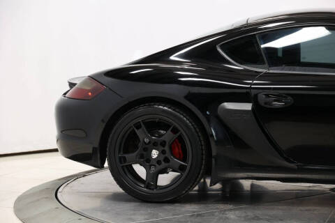 2007 Porsche Cayman S