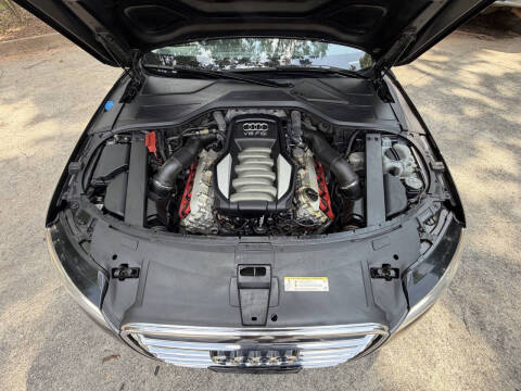 2012 Audi A8 L quattro