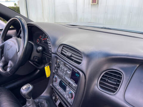 2002 Chevrolet Corvette