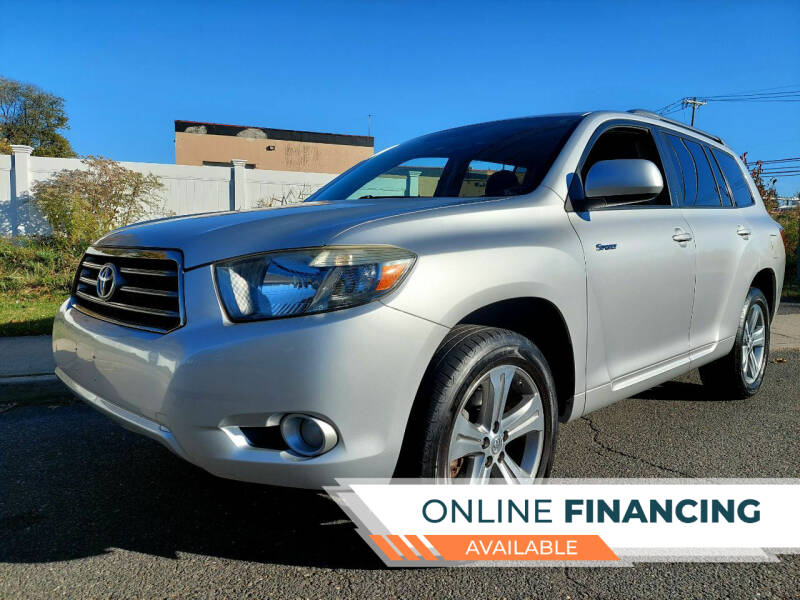 2009 Toyota Highlander for sale at New Jersey Auto Wholesale Outlet in Union Beach NJ