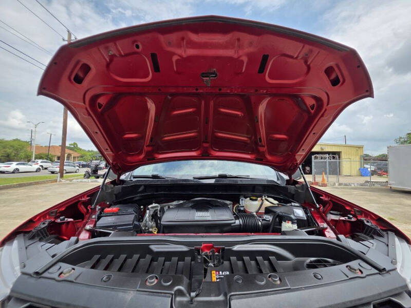 2021 Chevrolet Silverado 1500