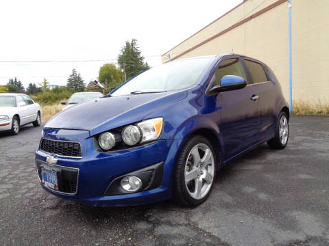 2014 Chevrolet Sonic LTZ Auto