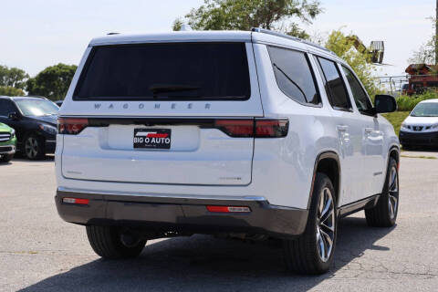 2022 Jeep Wagoneer Series III