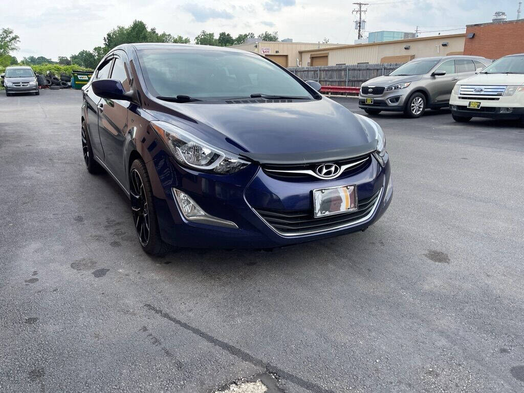 2014 Hyundai ELANTRA for sale at ENZO AUTO in Parma, OH