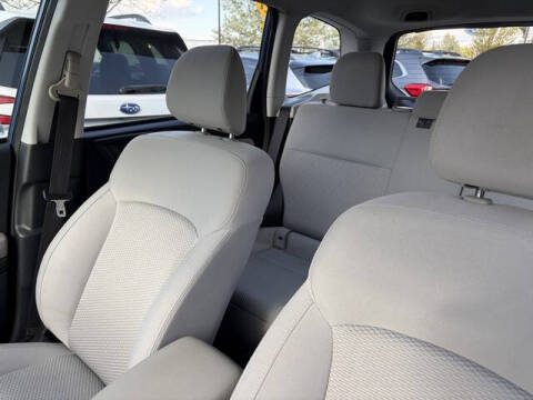 2018 Subaru Forester 2.5i