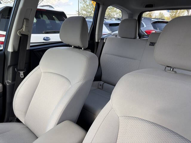 2018 Subaru Forester 2.5i