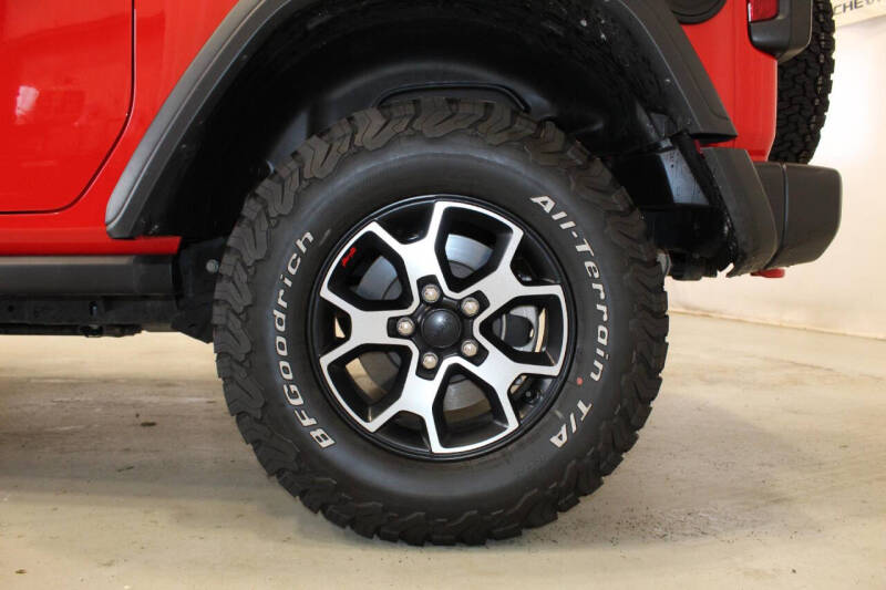 2022 Jeep Wrangler Rubicon