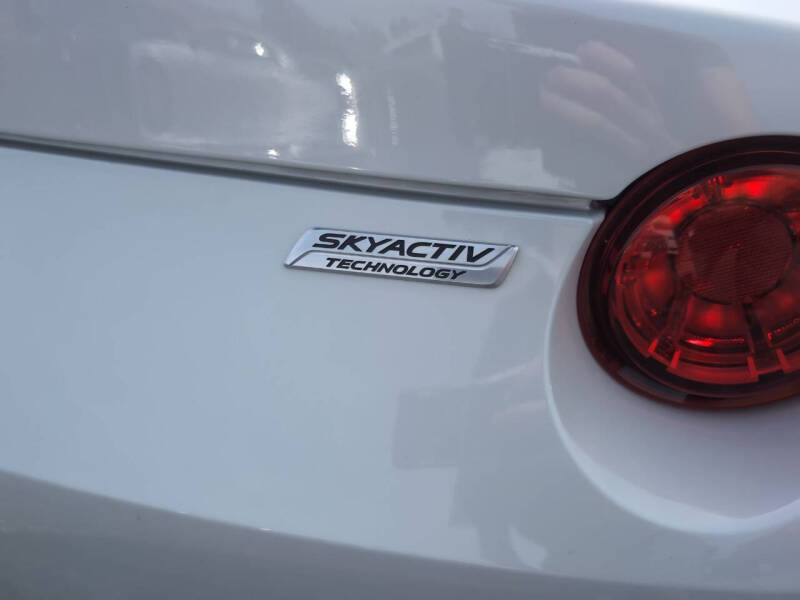 2016 Mazda MX-5 Miata Grand Touring