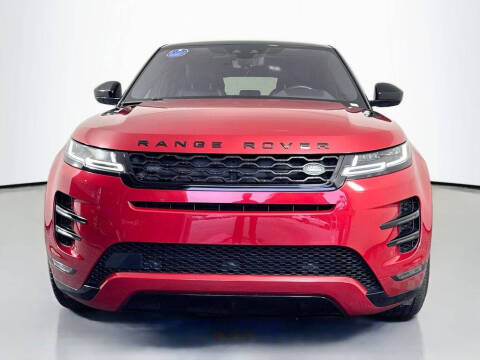 2020 Land Rover Range Rover Evoque R-Dynamic SE