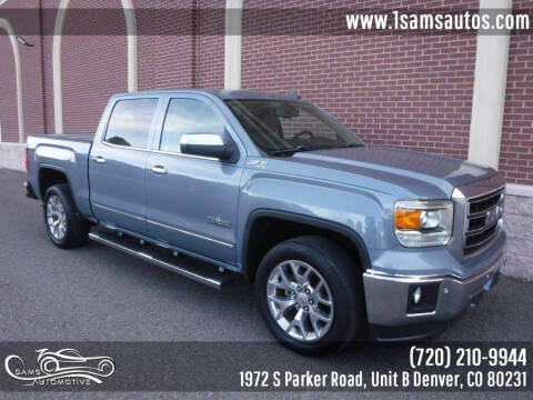 2015 GMC Sierra 1500