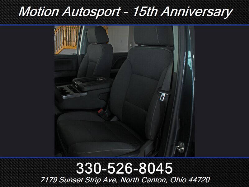 2018 Chevrolet Silverado 1500