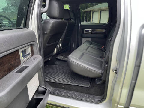 2014 Ford F-150 Platinum