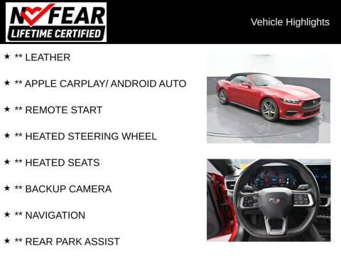 2024 Ford Mustang EcoBoost Premium