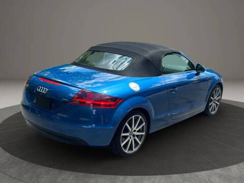 2009 Audi TT 2.0T quattro Premium Plus